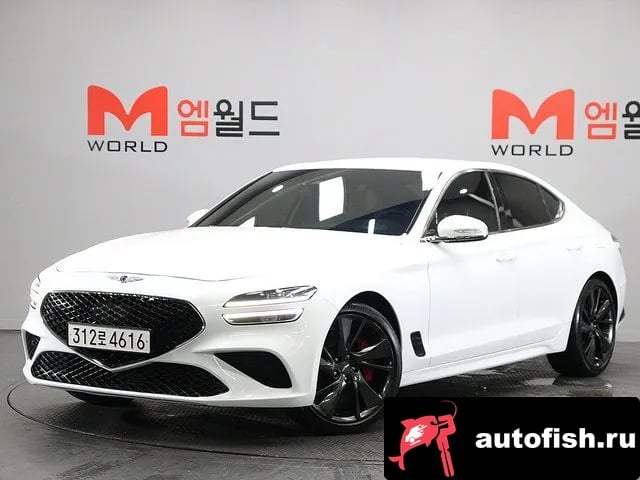 Genesis G70 The New G70 2022 года - вид 2