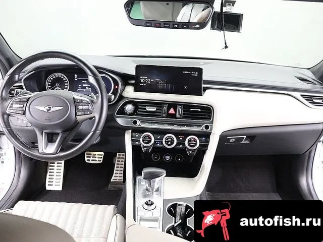 Genesis G70 The New G70 2022 года - вид 5