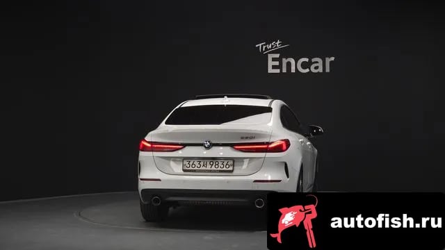 BMW 2-Series 2 Series Gran Coupe (F44) 2021 года - вид 4