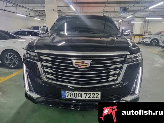 Cadillac Escalade Escalade 5th Generation 2021 года - вид 1