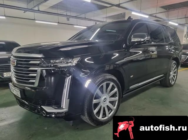 Cadillac Escalade Escalade 5th Generation 2021 года - вид 2