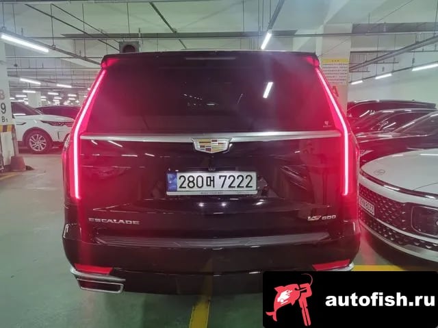 Cadillac Escalade Escalade 5th Generation 2021 года - вид 3