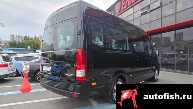 Hyundai Solati Solati 2024 года - похожие автомобили