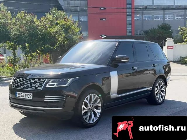 Land Rover Range Rover Range Rover 4th Generation 2021 года - вид 1