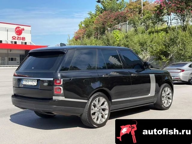 Land Rover Range Rover Range Rover 4th Generation 2021 года - вид 2