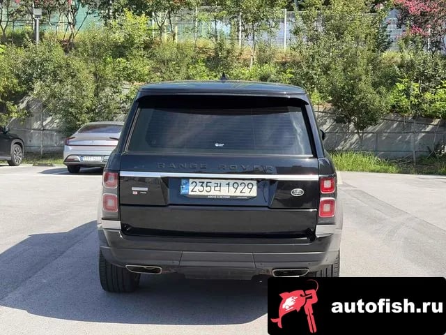 Land Rover Range Rover Range Rover 4th Generation 2021 года - вид 4