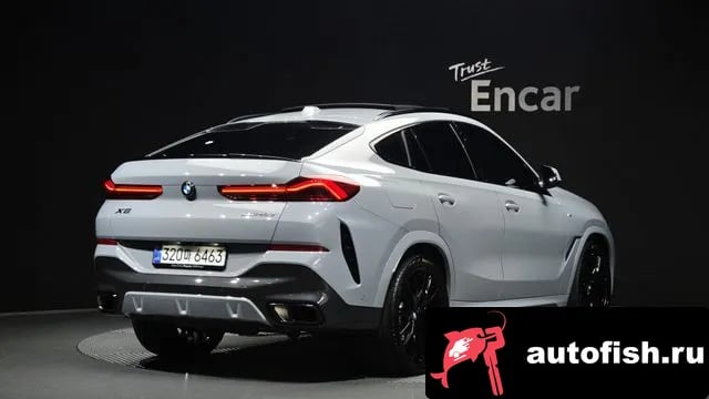 BMW X6 X6 (G06) 2026 года - вид 1