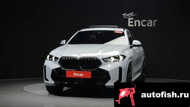 BMW X6 X6 (G06) 2026 года - вид 2