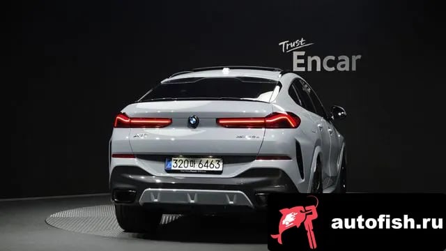 BMW X6 X6 (G06) 2026 года - вид 3