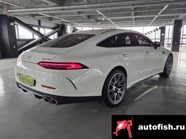 Mercedes-Benz AMG GT AMG GT 2026 года - вид 2