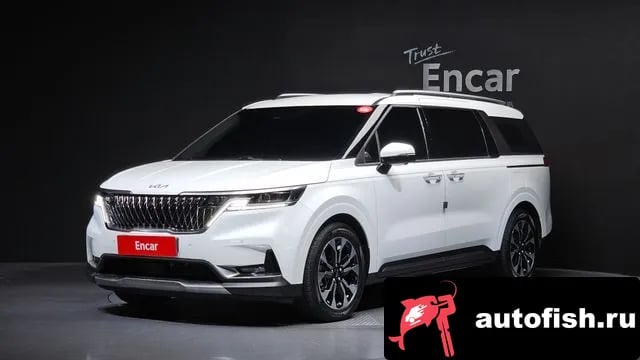 Kia Carnival Carnival 4th generation 2023 года - автомобиль из Южной Кореи