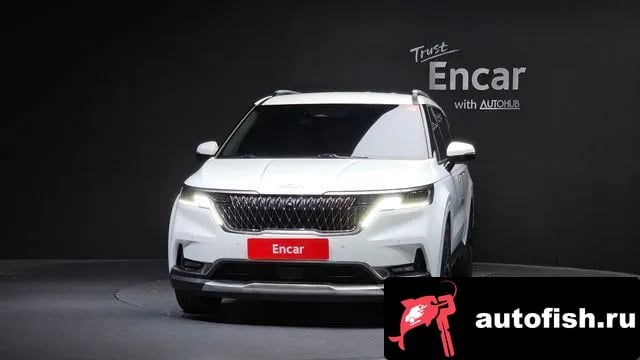 Kia Carnival Carnival 4th generation 2023 года - вид 3