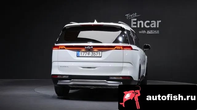 Kia Carnival Carnival 4th generation 2023 года - вид 4