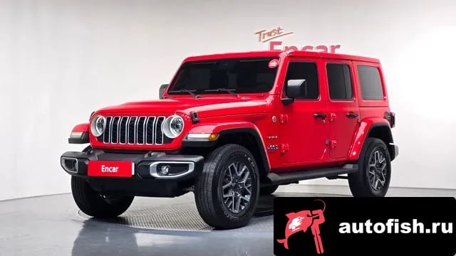Jeep Wrangler Wrangler (JL) 2024 года - вид 1