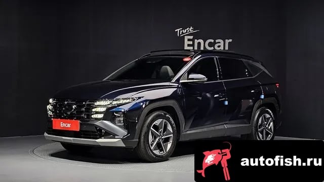 Hyundai Tucson The New Tucson (NX4) 2025 года - автомобиль из Южной Кореи