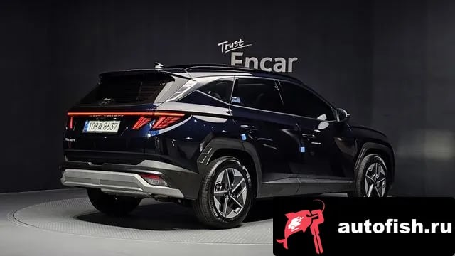 Hyundai Tucson The New Tucson (NX4) 2025 года - вид 2