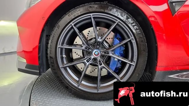 BMW M3 M3 (G80) 2022 года - вид 5
