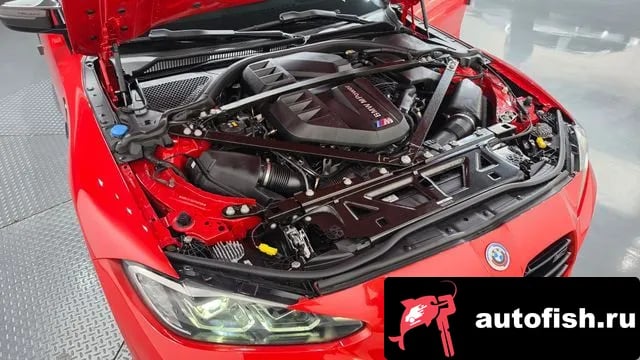 BMW M3 M3 (G80) 2022 года - вид 6