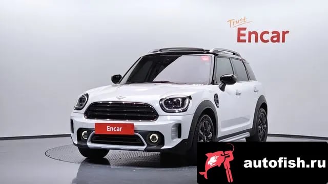 Mini Countryman Cooper Country Man 2024 года - автомобиль из Южной Кореи