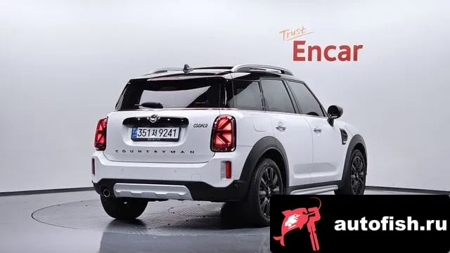 Mini Countryman Cooper Country Man 2024 года - вид 2