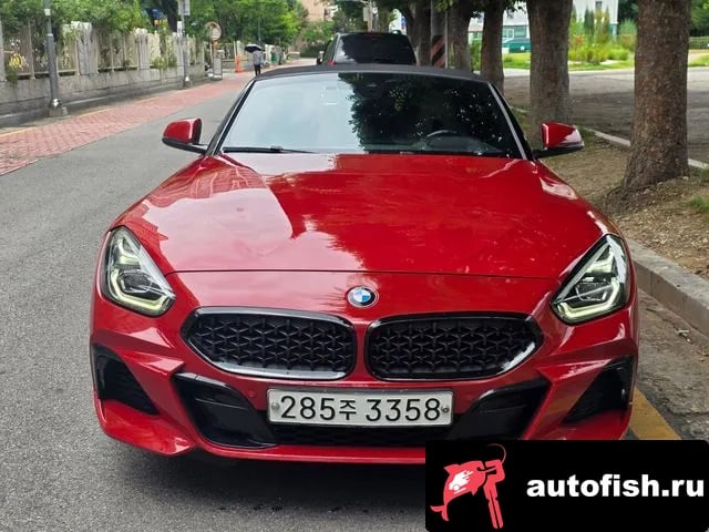 BMW Z4 Z4 (G29) 2020 года - автомобиль из Южной Кореи