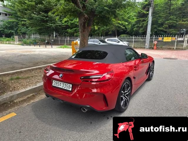 BMW Z4 Z4 (G29) 2020 года - вид 4