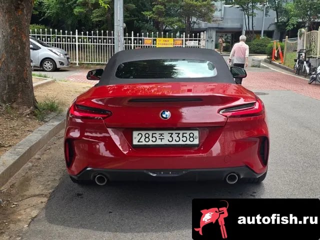 BMW Z4 Z4 (G29) 2020 года - вид 5
