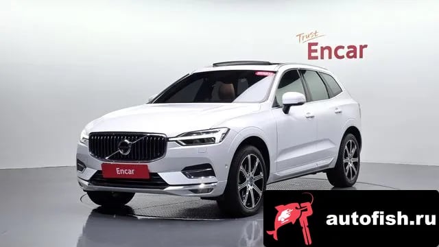 Volvo XC60 XC60 second Generation 2019 года - вид 1