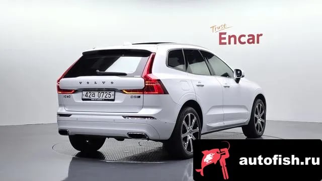 Volvo XC60 XC60 second Generation 2019 года - вид 2