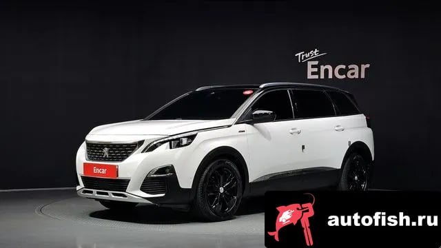 Peugeot 5008 5008 second generation 2018 года - вид 1