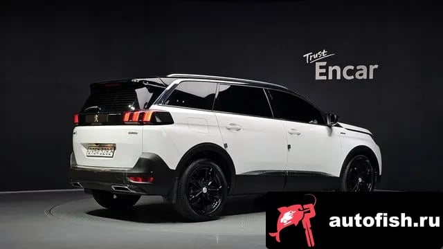 Peugeot 5008 5008 second generation 2018 года - вид 2