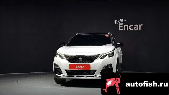Peugeot 5008 5008 second generation 2018 года - вид 3