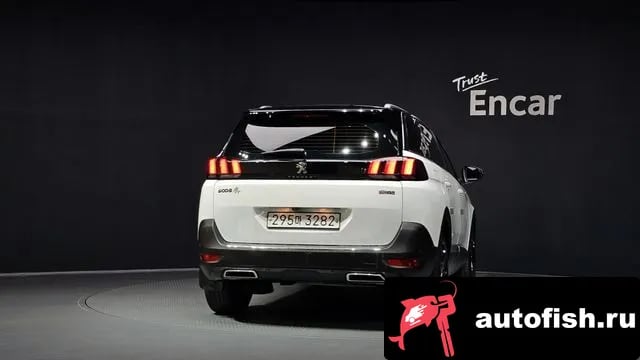 Peugeot 5008 5008 second generation 2018 года - вид 4