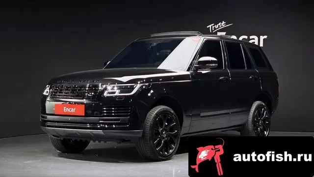 Land Rover Range Rover Range Rover 4th Generation 2018 года - вид 1