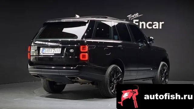 Land Rover Range Rover Range Rover 4th Generation 2018 года - вид 2