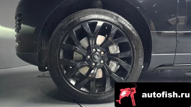 Land Rover Range Rover Range Rover 4th Generation 2018 года - вид 5