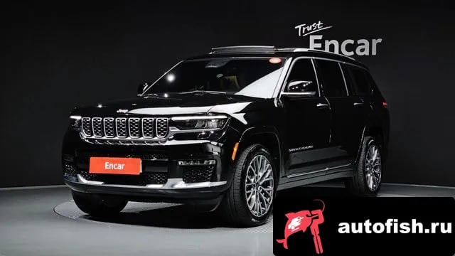 Jeep Cherokee Grand Cherokee (WL) 2022 года - вид 1
