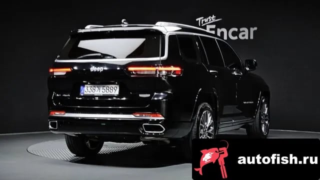 Jeep Cherokee Grand Cherokee (WL) 2022 года - вид 2