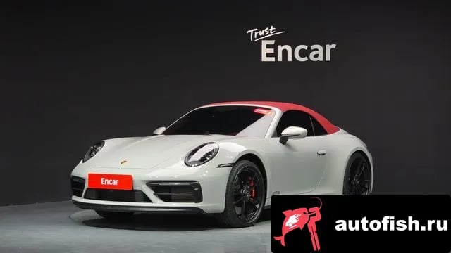 Porsche 911 911 (992) 2023 года - вид 1