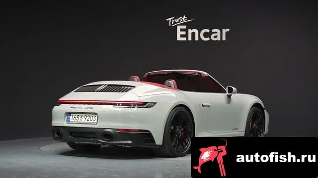 Porsche 911 911 (992) 2023 года - вид 2