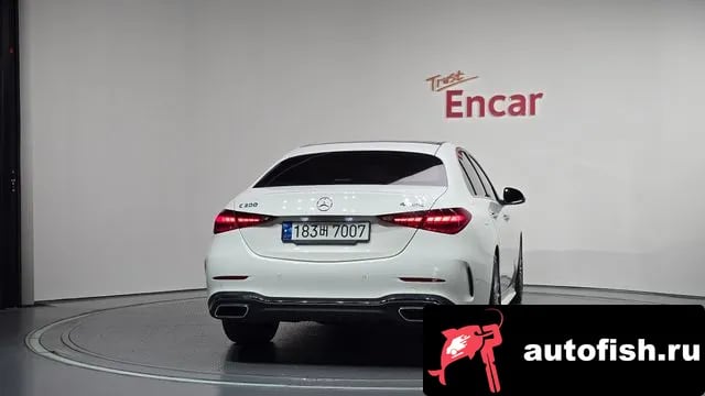 Mercedes-Benz C-Class C-Class W206 2023 года - вид 4
