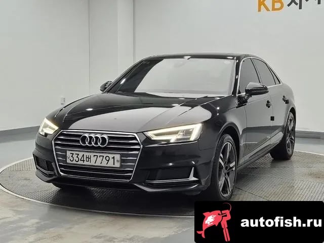 Audi A4 A4 (B9) 2019 года - вид 1