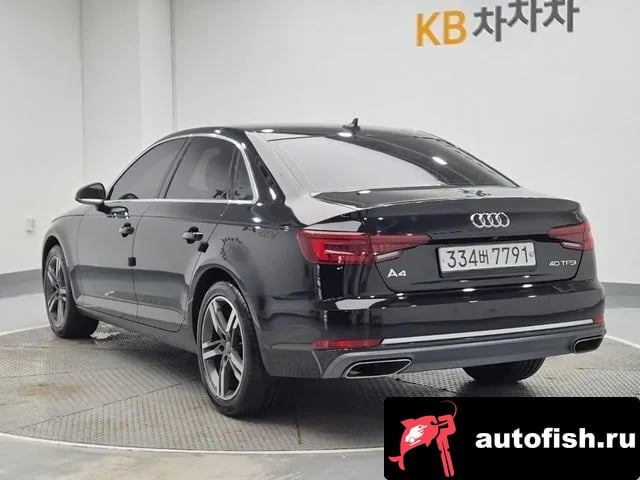 Audi A4 A4 (B9) 2019 года - вид 2