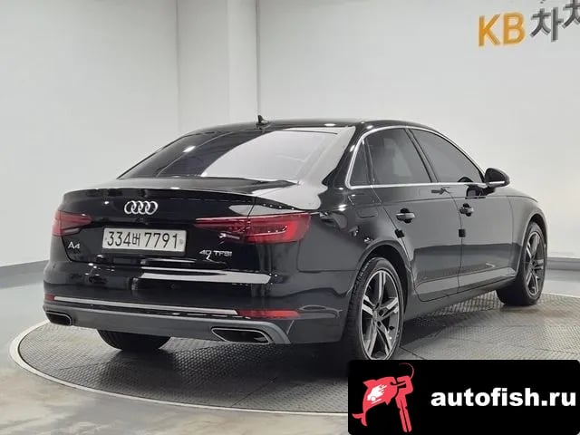 Audi A4 A4 (B9) 2019 года - вид 3