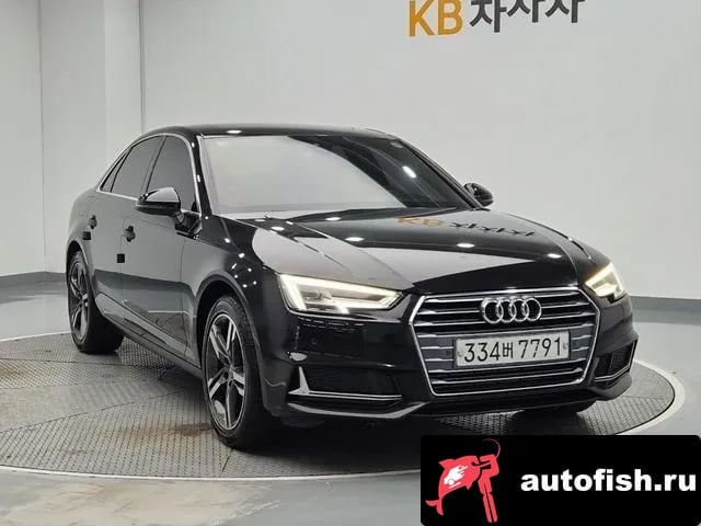 Audi A4 A4 (B9) 2019 года - вид 4