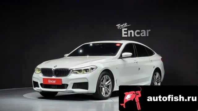 BMW Gran Turismo 6 Series GT (G32) 2020 года - автомобиль из Южной Кореи