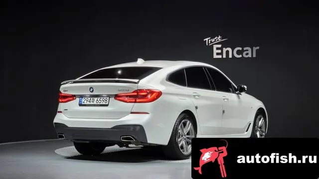 BMW Gran Turismo 6 Series GT (G32) 2020 года - вид 2
