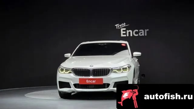 BMW Gran Turismo 6 Series GT (G32) 2020 года - вид 3