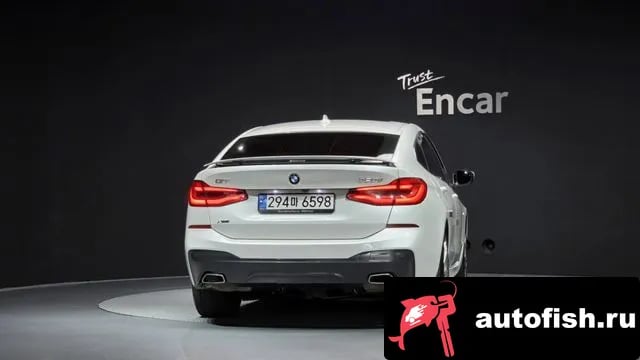BMW Gran Turismo 6 Series GT (G32) 2020 года - вид 4