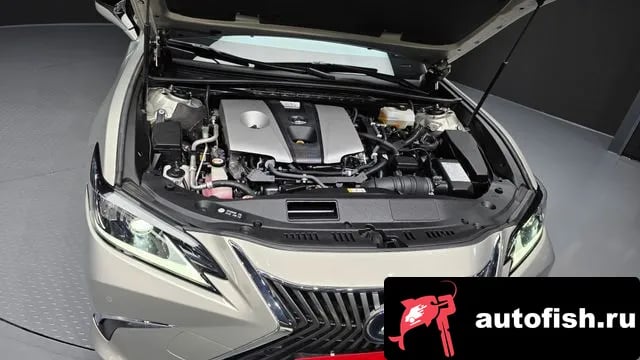 Lexus ES ES300h 7th generation 2018 года - вид 5